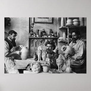 De gebroeders Martin Poster