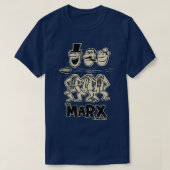 De gebroeders Marx Duck Soup T-shirt (Design voorkant)