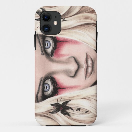 De gebroken Doll iPhone 5 Hoesje (Achterkant)