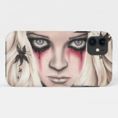 De gebroken Doll iPhone 5 Hoesje (Achterkant (horizontaal))