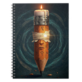 De gebroken profeet notitieboek