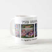 De gebruikelijke inzet 4 Art-mok Koffiemok (Voorkant links)