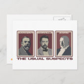 De gebruikelijke vermoedelijke Briefkaarten (Voorkant / Achterkant)