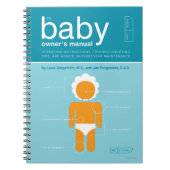 De gebruikershandleiding van de Baby Notitieboek (Voorkant)
