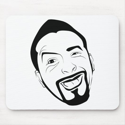 De gebruikte Koksmann Muismat (Voorkant)