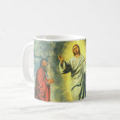 De gedaanteverandering door Giovanni Girolamo Savo Koffiemok (Voorkant links)