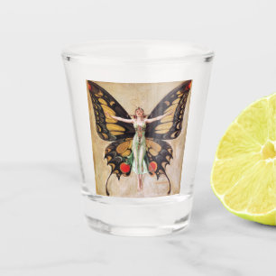 De gedaanteverwisseling van de Flapper Girl tot vl Shot Glas