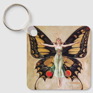 De gedaanteverwisseling van de Flapper Girl tot vl Sleutelhanger