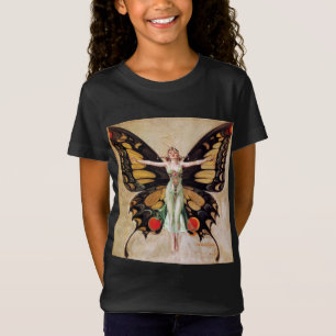 De gedaanteverwisseling van de Flapper Girl tot vl T-shirt