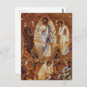 De gedaanteverwisseling van het icoon Christus Briefkaart (Voorkant / Achterkant)