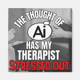 De gedachte aan AI heeft mijn therapeut gestrest Magneet