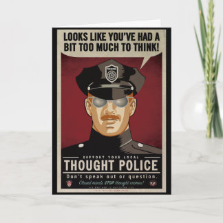 De gedachte Kaart van de Politie