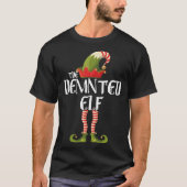 de gedempte elf t-shirt (Voorkant)