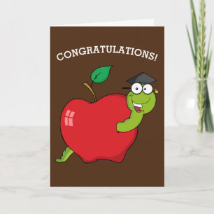 De gediplomeerde Afstuderen van de School of van Kaart