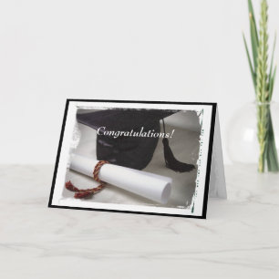 De gediplomeerde kaart