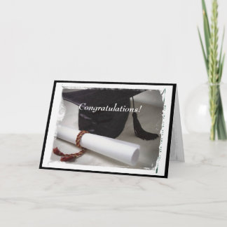 De gediplomeerde kaart