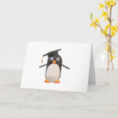 De Gediplomeerde van de pinguïn Kaart (Gele Bloem)