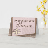 De Gediplomeerde van de School van de Wet van Kaart (Gele Bloem)