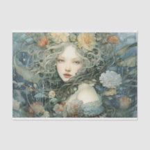 De gedrenkte bloemen