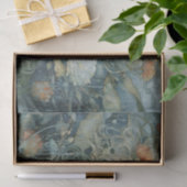 De gedrenkte bloemen tissuepapier (Geschenk)