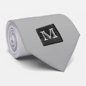 De gedrukte Brief van het Patroon en van de Stropdas (Opgerold)