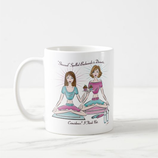 De gedrukte Spelde Achterzijde is de Mok van de Ko (Links)