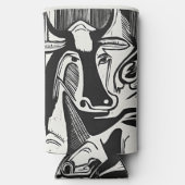 De gedurfde geest van Kirchner - De grote Koe die  (Voorkant)