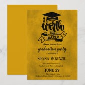 De geel is de moeite waard kaart (Voorkant / Achterkant)