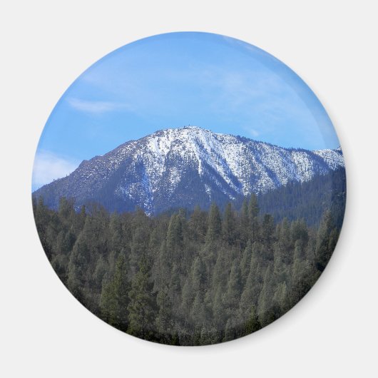 De geen-Cal wintertijd... Magneet (Voorkant)