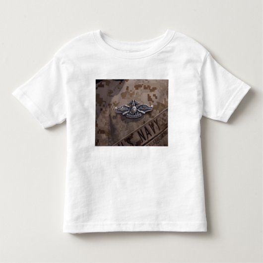 De geëngageerde vloot Marine Force Warfare Kinder Shirts (Voorkant)