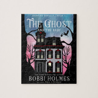 De geest en het Baby-boek Hoesje puzzel