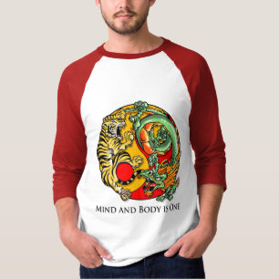 De geest en het Lichaam zijn Één T-shirt