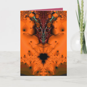 De Geest Halloween van het voodoo Kaart