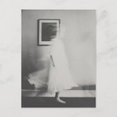 De geest in de gang briefkaart (Voorkant)