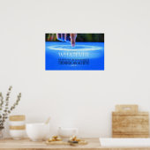 De geest kan Motivatie Poster bevatten (Keuken)