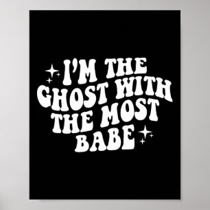 De geest met de meest grappige Halloween horror Poster