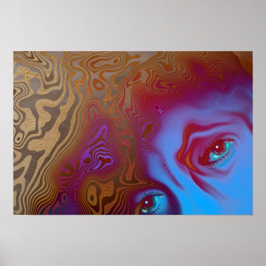 De geest poster (Voorkant)