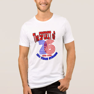 DE GEEST VAN 26: 250 JAAR STERK Tri-Blend SHIRT