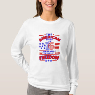 DE GEEST VAN 26 - 250 JAAR VIEREN T-SHIRT