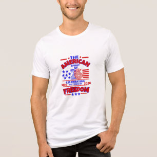 DE GEEST VAN 26 - 250 JAAR VIEREN Tri-Blend SHIRT
