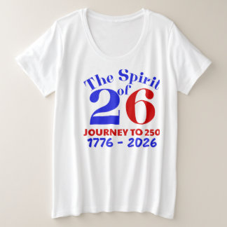 DE GEEST VAN 26: DE REIS NAAR 250 GROTE MAAT T-SHIRT