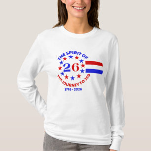 DE GEEST VAN 26: DE REIS NAAR 250 T-SHIRT