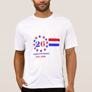 DE GEEST VAN 26: DE REIS NAAR 250 T-SHIRT