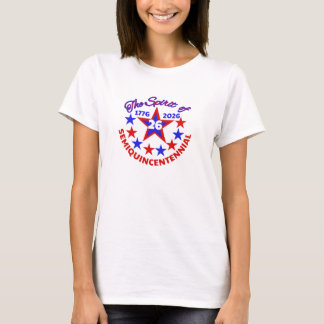 DE GEEST VAN 26 - SEMIQUINCENTENNIAL T-SHIRT