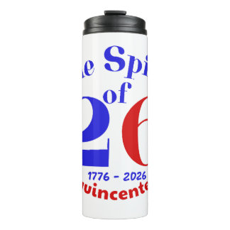 DE GEEST VAN 26 - SEMIQUINCENTENNIAL THERMOSBEKER