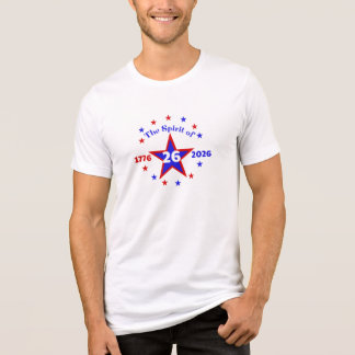 DE GEEST VAN 26 - SEMIQUINCENTENNIAL Tri-Blend SHIRT