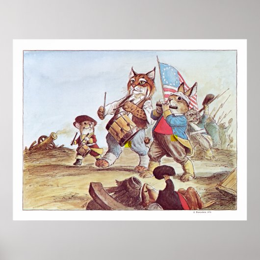 "De geest van '76'-Poster van Willard/Tripp Poster (Voorkant)