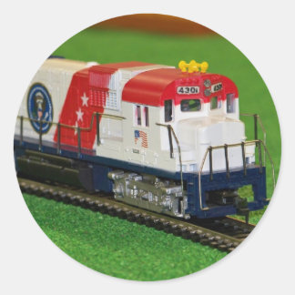 De geest van '76 ronde sticker