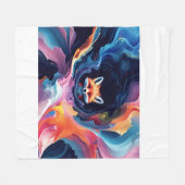 De geest van Aurora Fleece Deken (Voorkant (Horizontaal))