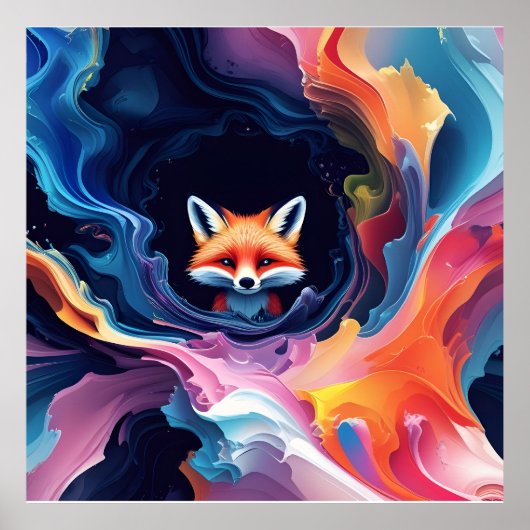 De geest van Aurora Poster (Voorkant)